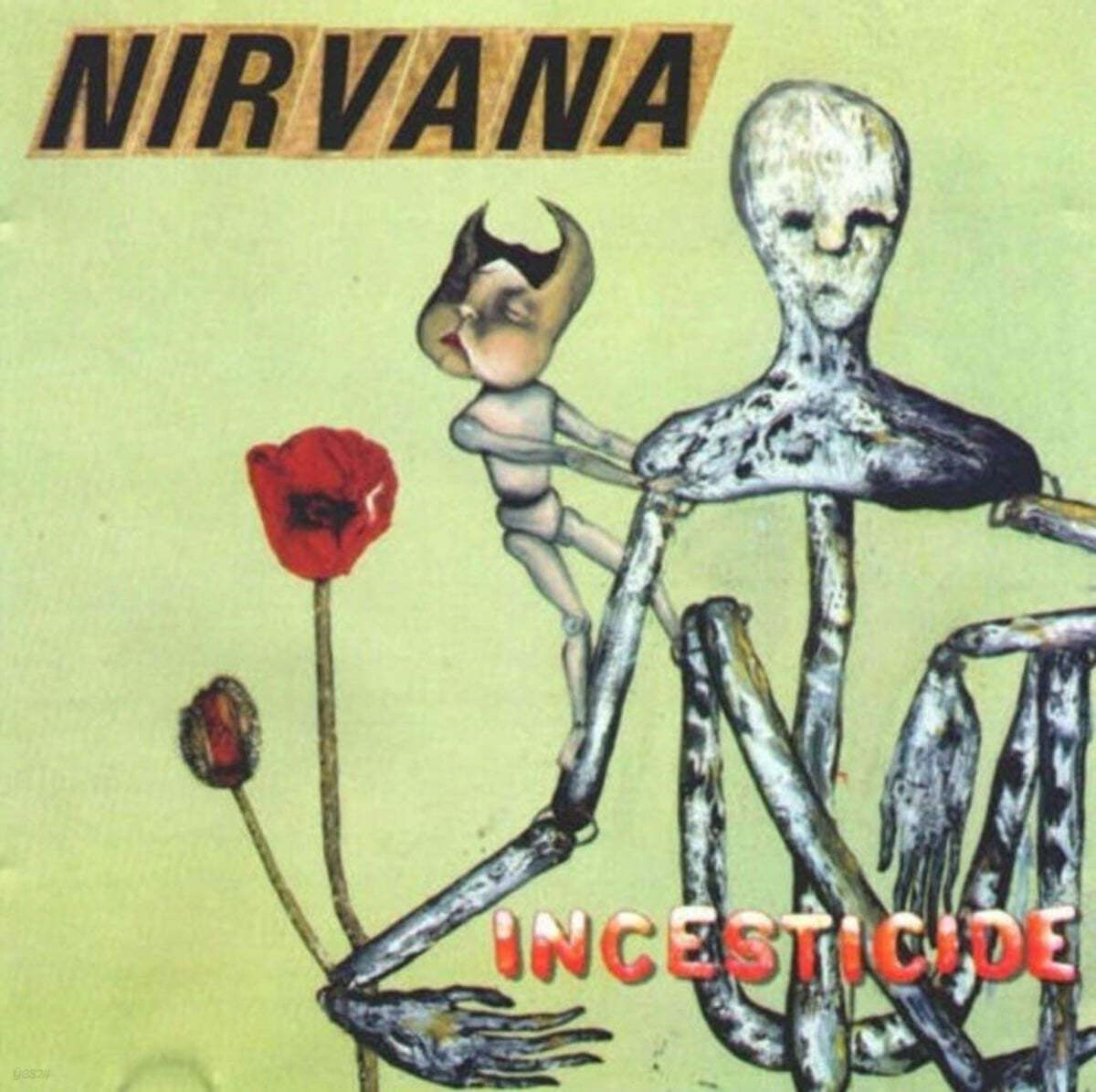 Nirvana  (너바나) - Incesticide [2LP]