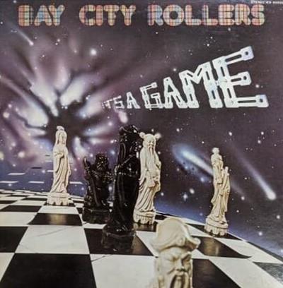 [일본반][LP] Bay City Rollers - It‘s A Game [Gatefold] [스티커포함]