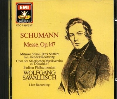 [수입] Schumann - Messe Op.147 / Berliner Philharmoniker / Swallisch