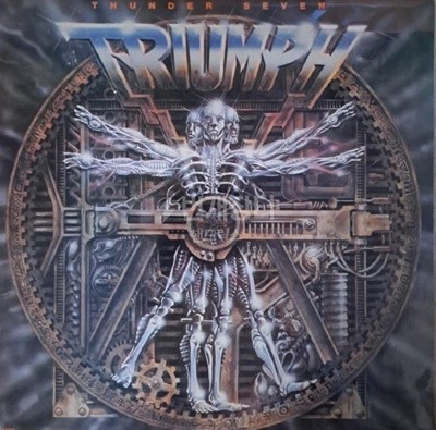 Triumph - Thunder Seven--LP