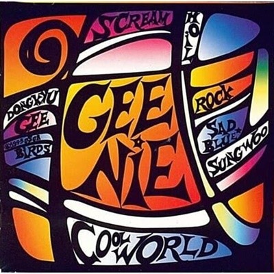 지니 (Geenie) 1집 - Cool World (미개봉 신품)