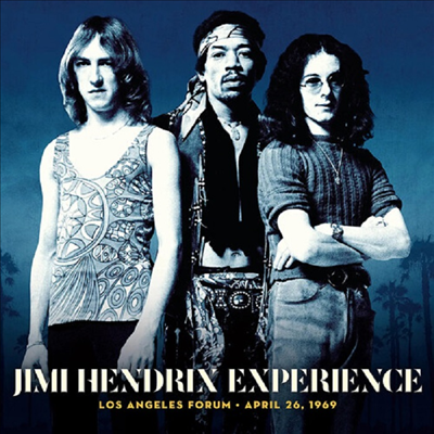 Jimi Hendrix Experience - Los Angeles Forum - April 26, 1969 (Digipack)(CD)