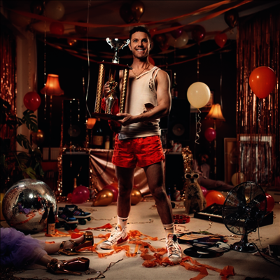 Jake Shears — Last Man Dancing 앨범 커버
