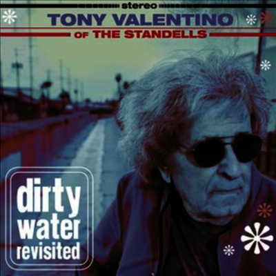 Tony Valentino — Dirty Water Revisited 앨범 커버