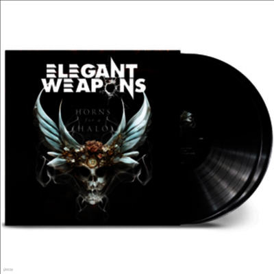 Elegant Weapons — Horns For A Halo 앨범 커버