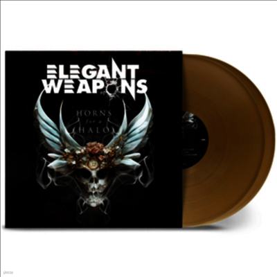 Elegant Weapons — Horns For A Halo 앨범 커버