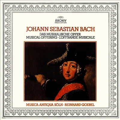 바흐: 음악의 헌정, 골드베르크 변주곡의 다양한 캐논 (Bach: Musikalisches Opfer, Verschiedene Canones 'Goldberg-Variationen') (일본 타워레코드 독점 한정반)(CD) - Musica Antiqua Koln