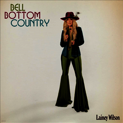 Lainey Wilson — Bell Bottom Country 앨범 커버