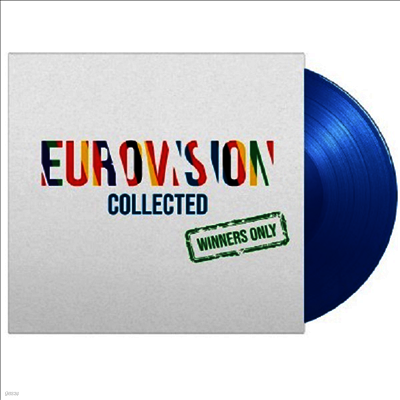 Various Artists — Eurovision Collected 앨범 커버