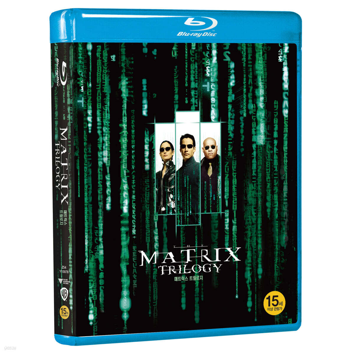 매트릭스 트릴로지 (6disc, BD + 보너스 BD 컴플리트 콜렉션) : 블루레이