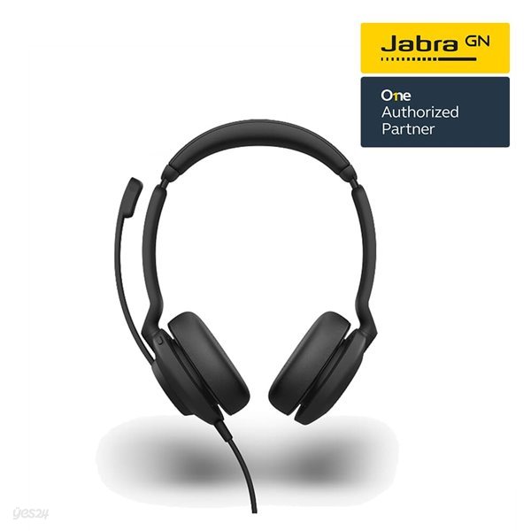 [Jabra]Connect 4h 커넥트 4h 스테레오 유선 헤드셋 /MS Teams팀즈/Zoom줌/Skype스카이프/원격수업/재택근무/온라인수업