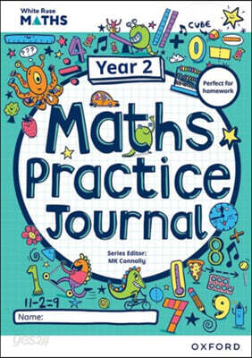 White Rose Maths Practice Journals Year 2 Workbook: Single Copy