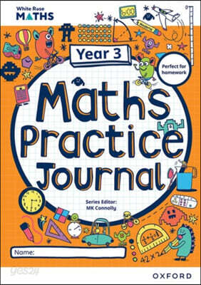 White Rose Maths Practice Journals Year 3 Workbook: Single Copy
