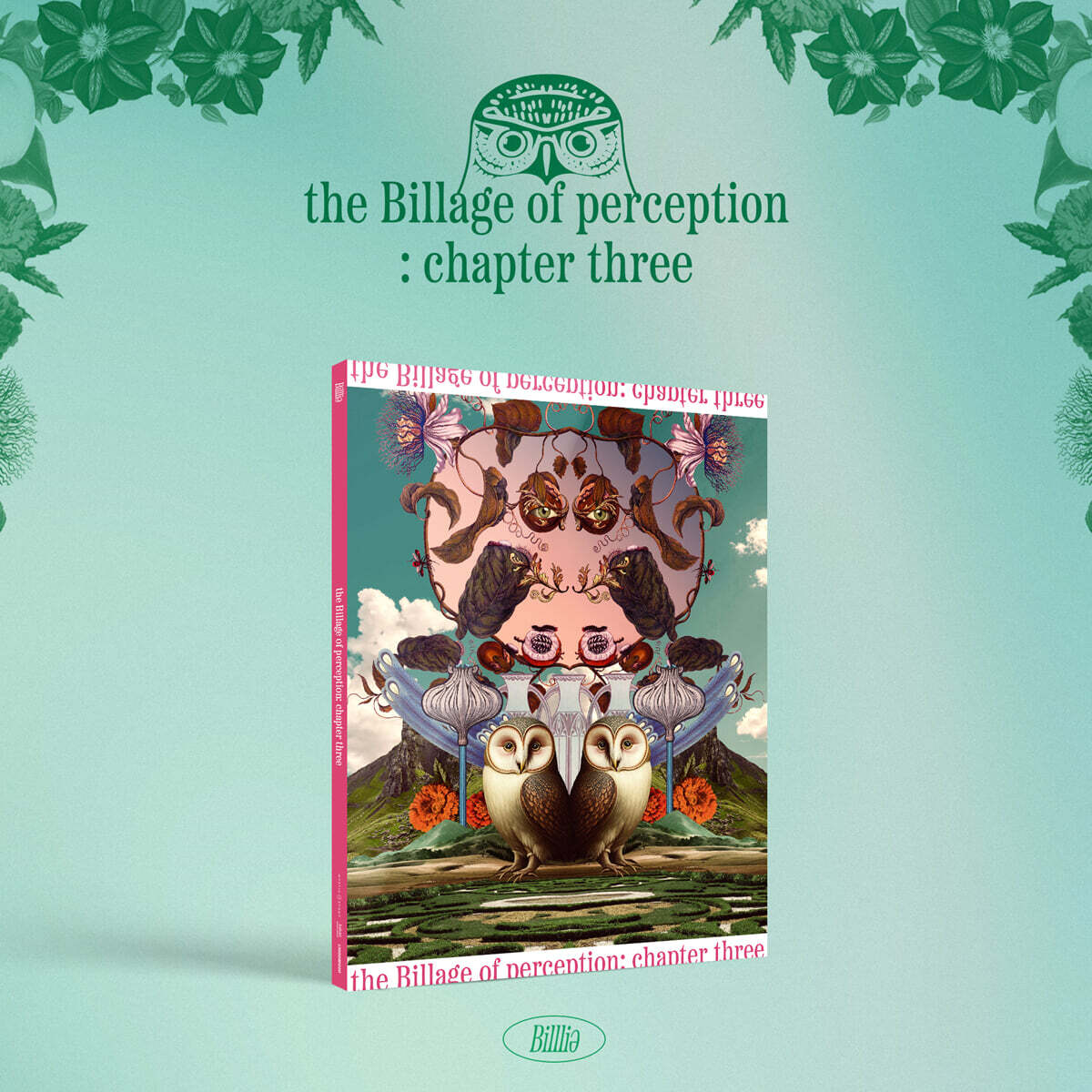 빌리 (Billlie) - 미니앨범 4집 the Billage of perception: chapter three [11:11 AM collection]