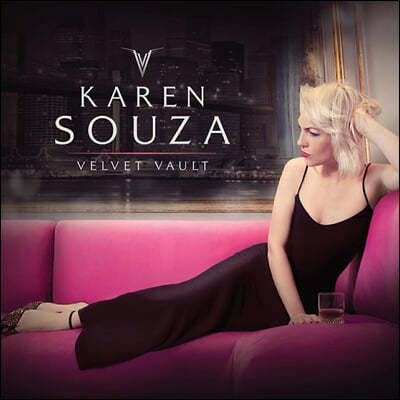 Karen Souza (ī ) - Velvet Vault  [ũŻ Ǫþ ÷ LP] 