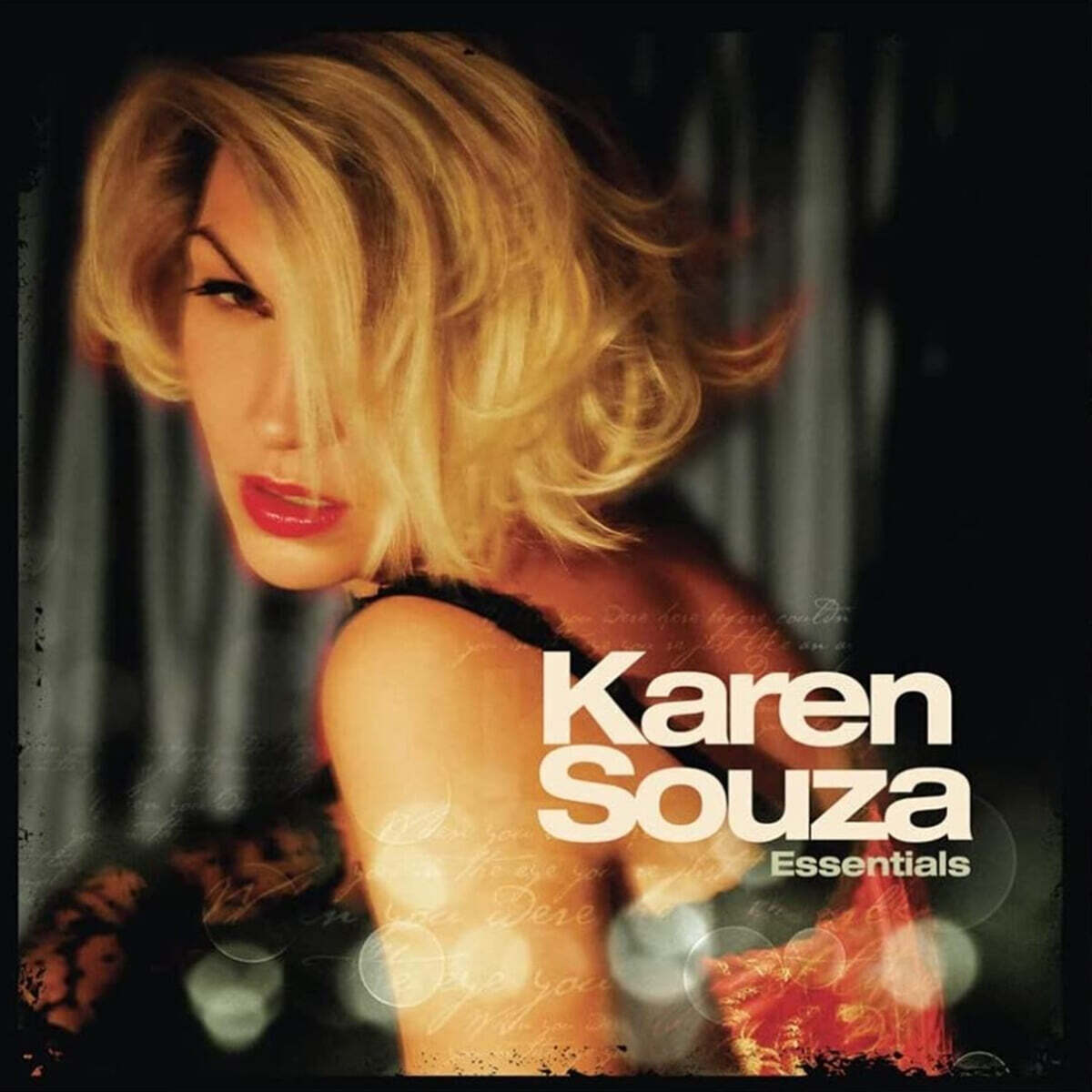 Karen Souza (카렌 수자) - Essentials [크리스탈 옐로우 컬러 LP]
