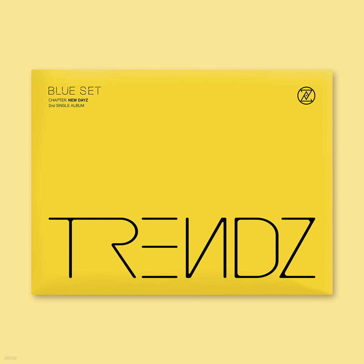 트렌드지 (TRENDZ) - BLUE SET Chapter. NEW DAYZ