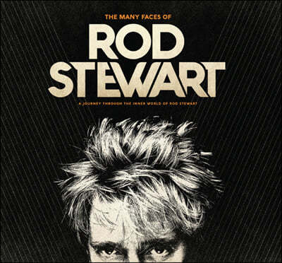 Rod Stewart — 로드 스튜어트 모음집 (The Many Faces Of Rod Stewart) 앨범 커버