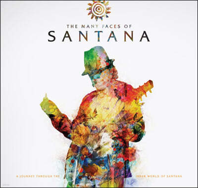 Santana — 산타나 모음집 (The Many Faces Of Santana) 앨범 커버