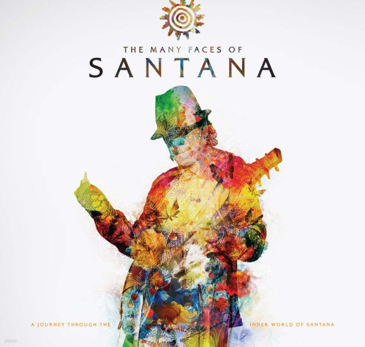산타나 모음집 (The Many Faces Of Santana) [옐로우 &amp; 레드 투명 컬러 2LP]