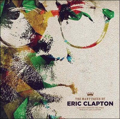 Eric Clapton — 에릭 클랩튼 모음집 (The Many Faces Of Eric Clapton) 앨범 커버