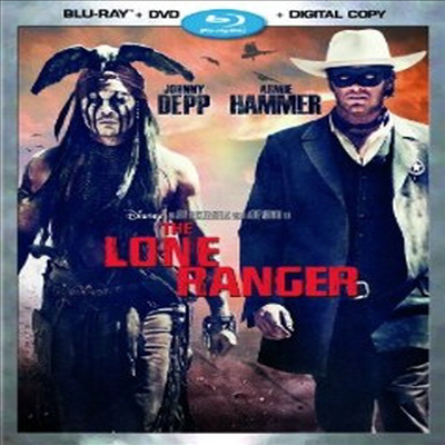 The Lone Ranger ( ) (ѱ۹ڸ)(Blu-ray) (2013)