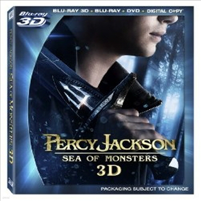 Percy Jackson: Sea of Monsters (۽轼  ٴ) (ѱ۹ڸ)(Blu-ray 3D + Blu-ray + DVD) (2013)