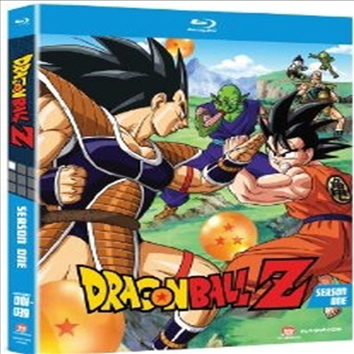 Dragon Ball Z: Season 1 (巡  Z  1) (ѱ۹ڸ)(Blu-ray)