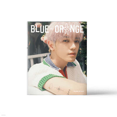 Ƽ 127 (NCT 127) - NCT 127 PHOTOBOOK [BLUE TO ORANGE : House of Love][TAEYONG]