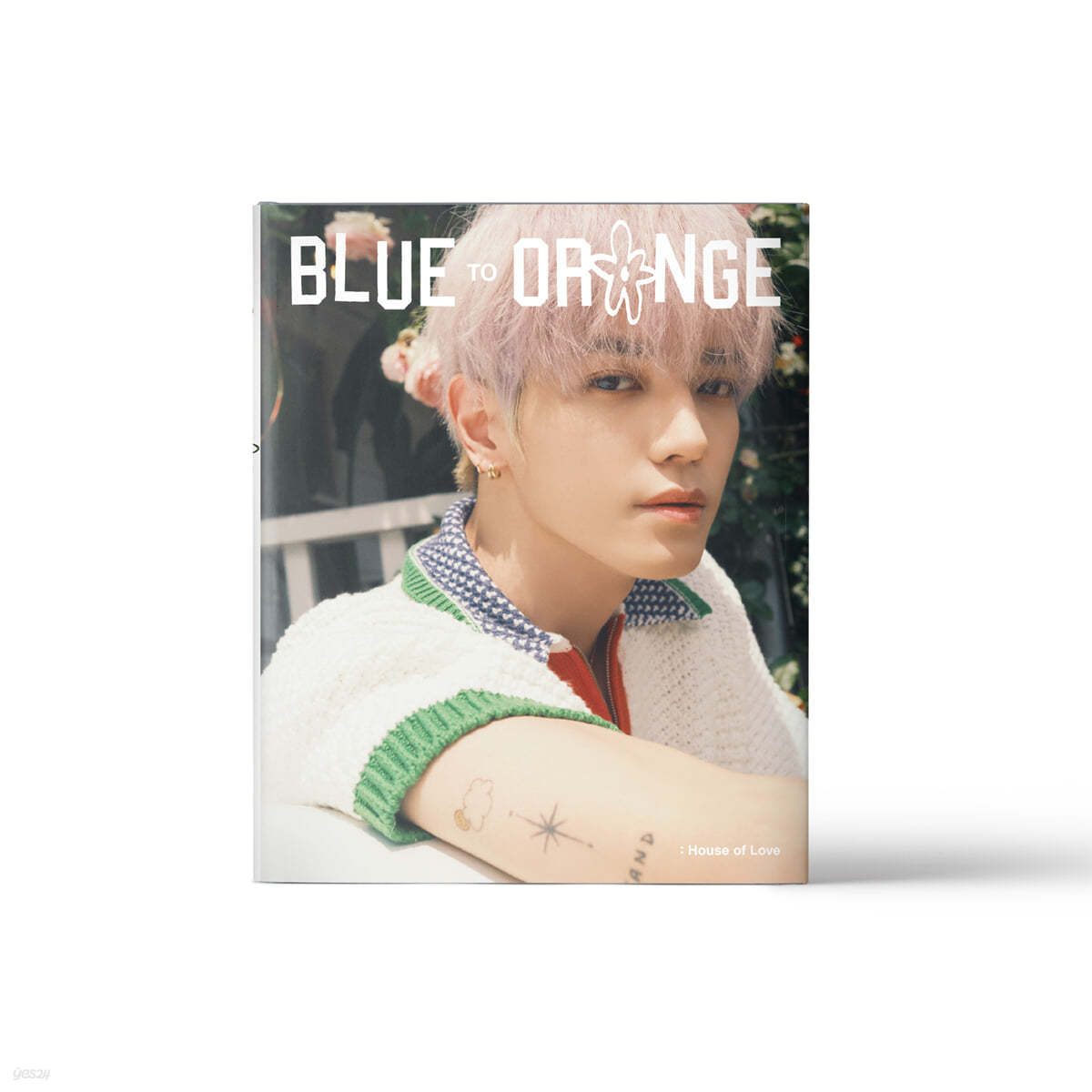 엔시티 127 (NCT 127) - NCT 127 PHOTOBOOK [BLUE TO ORANGE : House of Love][TAEYONG]