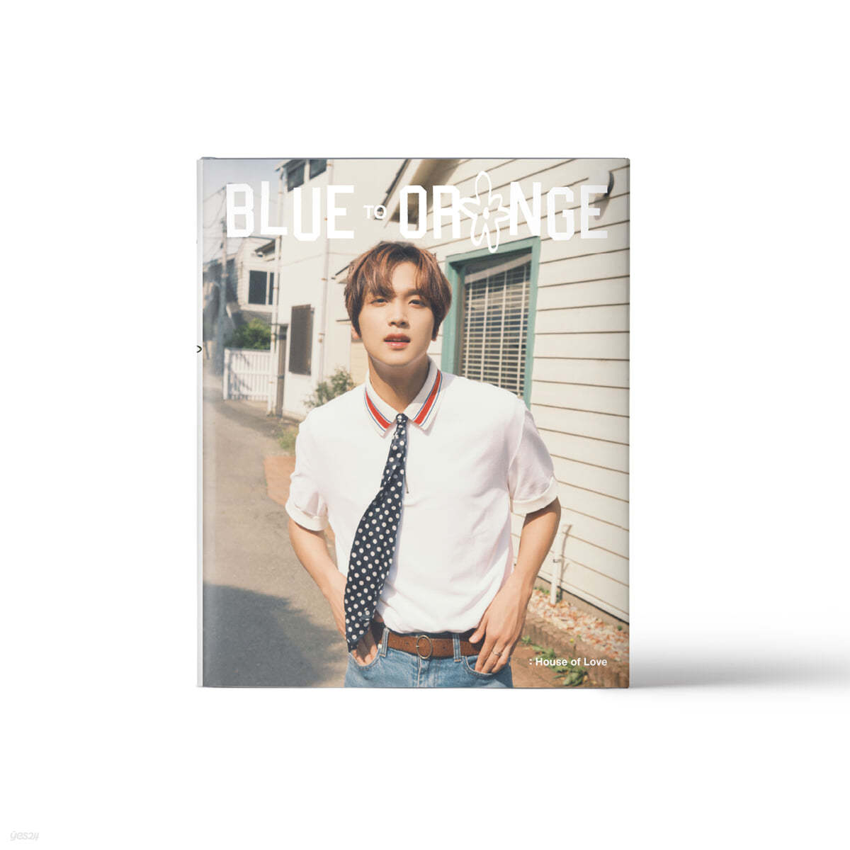 엔시티 127 (NCT 127) - NCT 127 PHOTOBOOK [BLUE TO ORANGE : House of Love][HAECHAN]