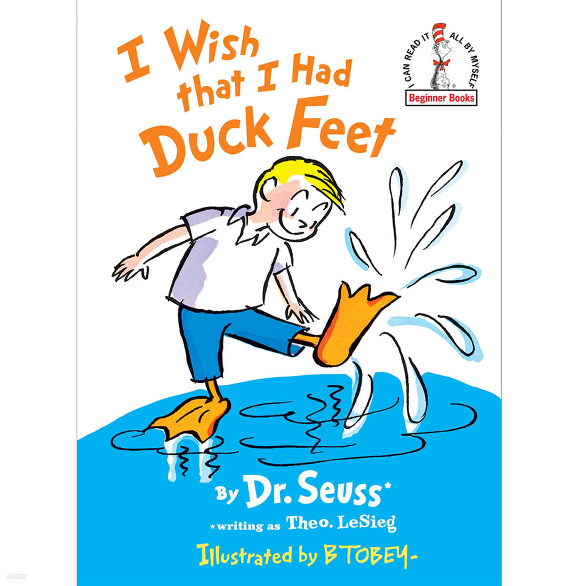 닥터수스 Dr.Seuss I Wish that I Had Duck Feet