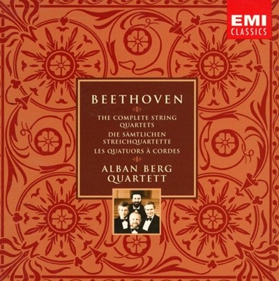 알반 베르크 콰르텟 - Alban Berg Quartett - Beethoven The Complete String Quartets 7Cds [Box] [E.U발매]