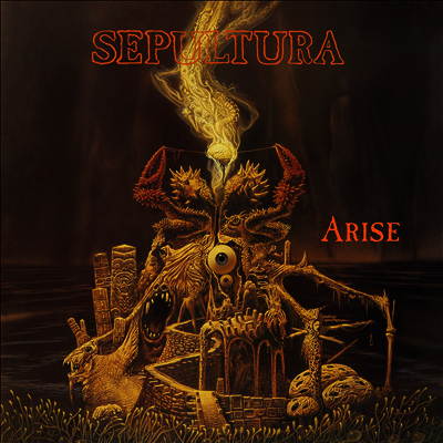 Sepultura — Arise (Expanded Edition) 앨범 커버