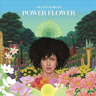 Gillian Margot - Power Flower (CD)