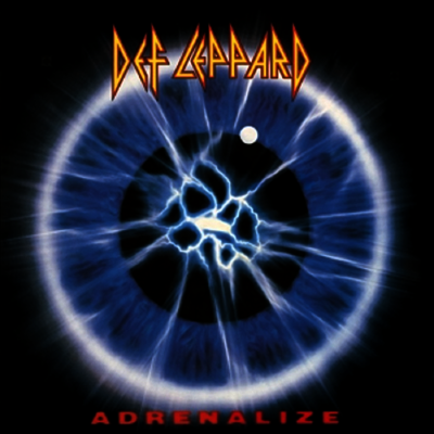 Def Leppard — Adrenalize 앨범 커버