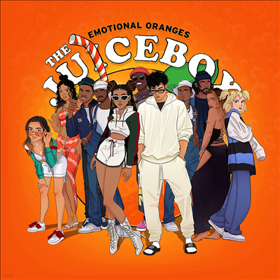 Emotional Oranges — Juicebox 앨범 커버