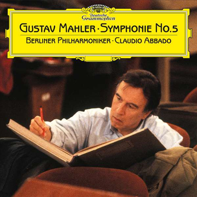 :  5 (Mahler Symphony No.5) (180g)(2LP) - Claudio Abbado