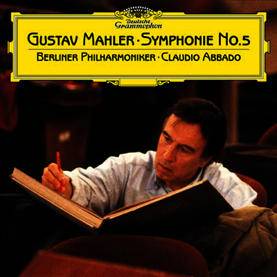 Claudio Abbado — 말러: 교향곡 5번 (Mahler Symphony No.5) - Claudio Abbado 앨범 커버