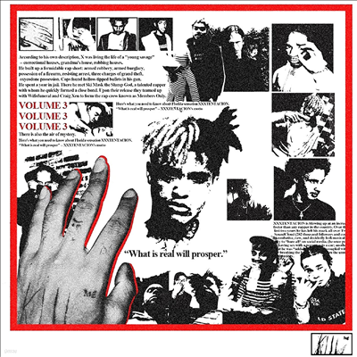 Xxxtentacion - XXXTentacion Presents: Members Only Vol. 3 (Gatefold 2LP)