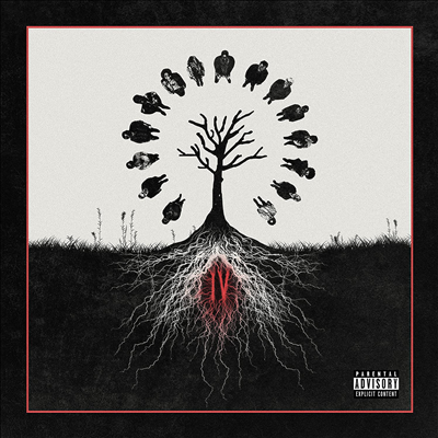 Xxxtentacion — XXXTentacion Presents: Members Only Vol. 4 앨범 커버