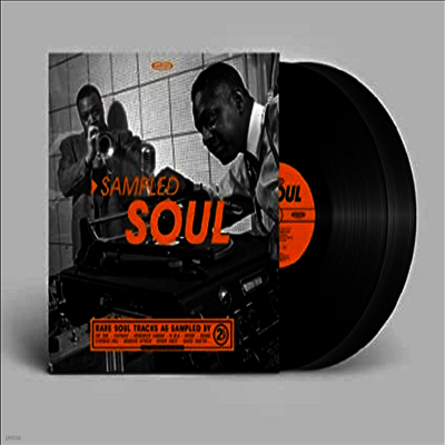 Various Artists — Sampled Soul (Remastered) 앨범 커버