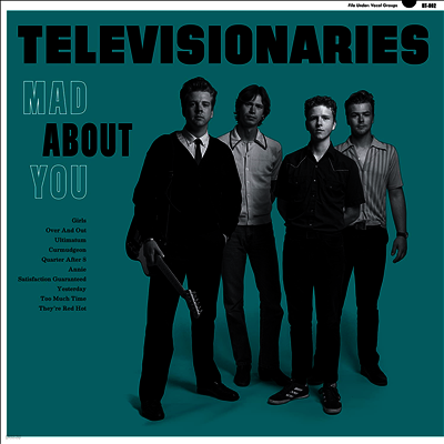 Televisionaries — Mad About You 앨범 커버