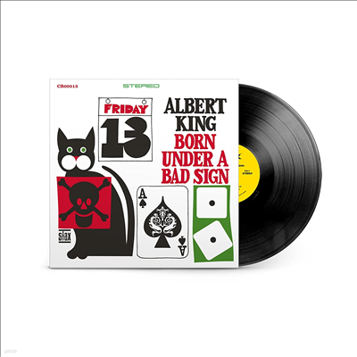 Albert King — Born Under A Bad Sign 앨범 커버