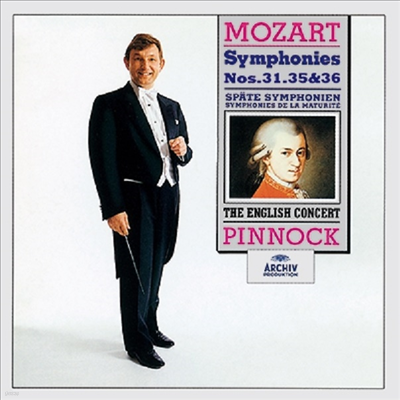 Ʈ:  31, 35, 36 (Mozart: Symphony Nos.31, 35 & 36) (Ϻ Ÿڵ  )(CD) - Trevor Pinnock