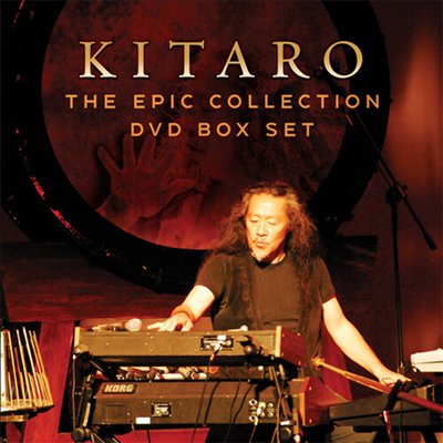 Kitaro (Ÿ) - Epic Collection (ڵ1)(4DVD Box Set)