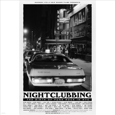 Various Artists - Nightclubbing: The Birth Of Punk In NYC (ڵ1)(DVD)