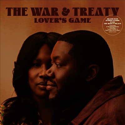 War & Treaty — Lover's Game 앨범 커버