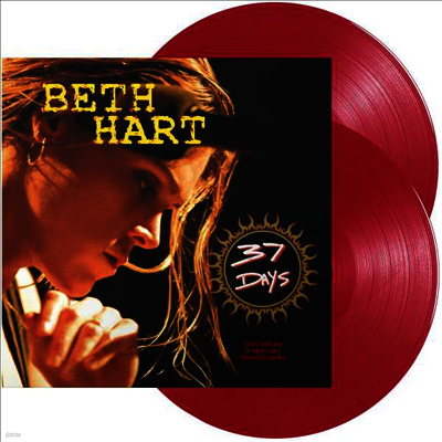 Beth Hart — 37 Days 앨범 커버