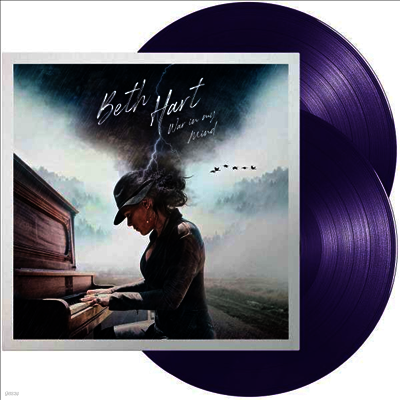 Beth Hart — War In My Mind 앨범 커버